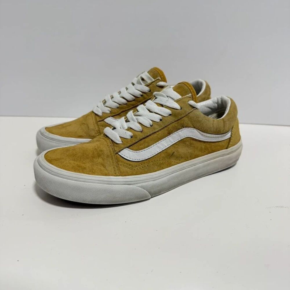 Vans Old Skool VR3 LX 'Mustard’ scotchgard
